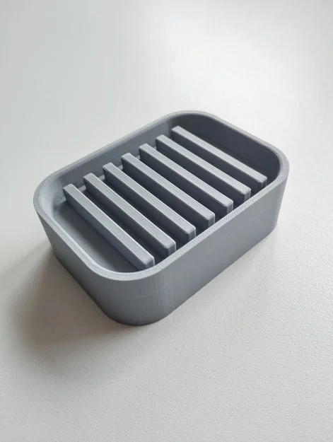 Khay đựng xà phòng tối giản hiện đại - Image 2