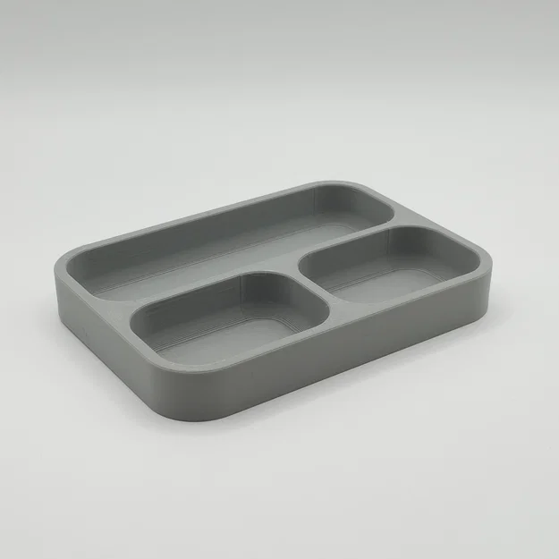 Khay Modern đựng chìa khóa & hứng tiền xu (Modern Key and Coincatcher Tray) - Image 2