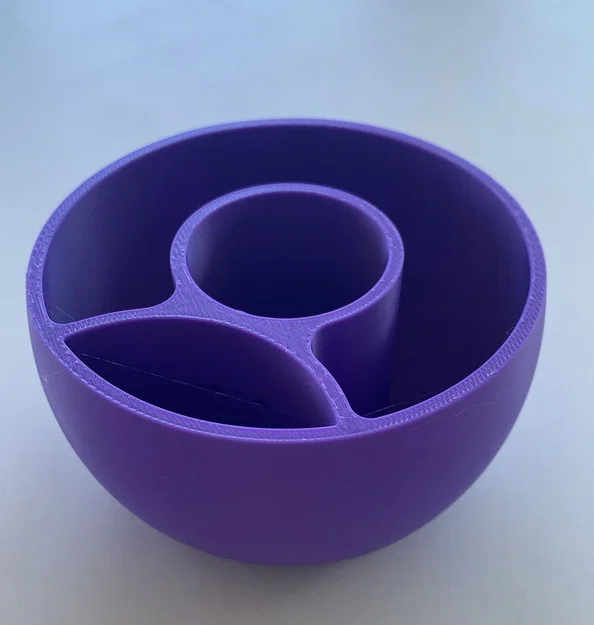 Chậu Trồng Cây Tự Tưới Tròn (Round Self Watering Design Planter) - Image 2