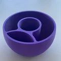 Chậu Trồng Cây Tự Tưới Tròn (Round Self Watering Design Planter) - Thumbnail 2