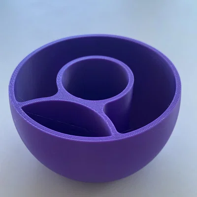 Chậu Trồng Cây Tự Tưới Tròn (Round Self Watering Design Planter)