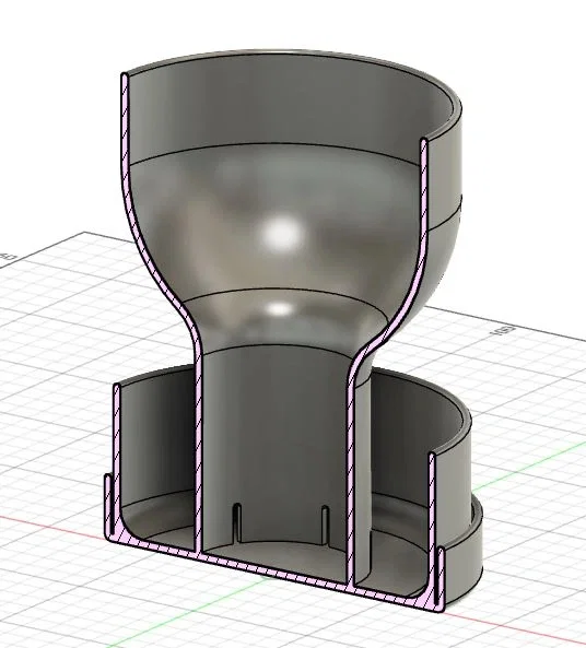 Chậu Tự Tưới Dáng Grail (Self Watering Grail Planter) - Image 3