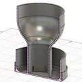 Chậu Tự Tưới Dáng Grail (Self Watering Grail Planter) - Thumbnail 3