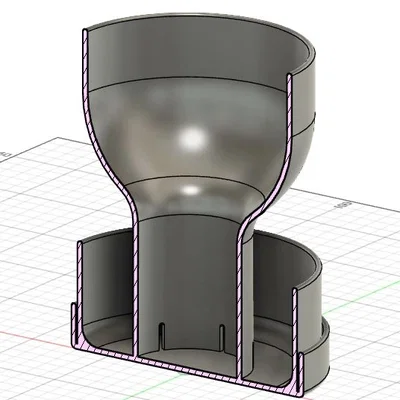 Chậu Tự Tưới Dáng Grail (Self Watering Grail Planter)