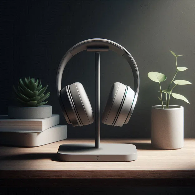 Giá đỡ tai nghe tối giản (Minimalist Headphone Stand) - Image 1