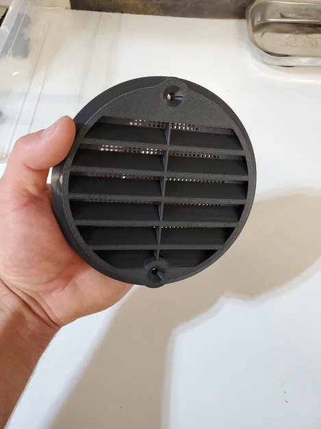 Cửa gió hút vào tròn 4 inch kèm lưới chống côn trùng - Image 2