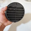 Cửa gió hút vào tròn 4 inch kèm lưới chống côn trùng - Thumbnail 2
