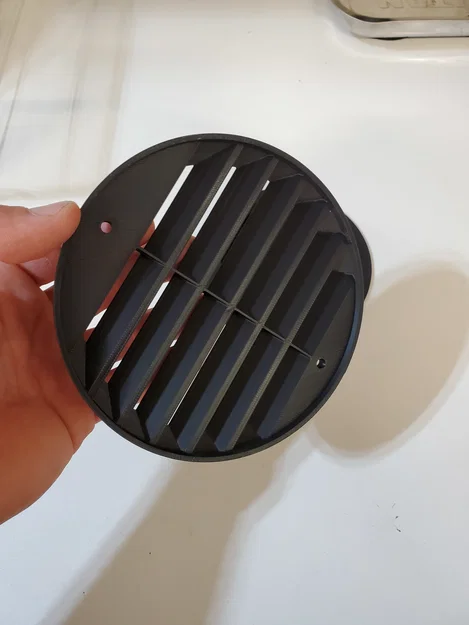 Cửa gió hút vào tròn 4 inch kèm lưới chống côn trùng - Image 3