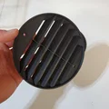 Cửa gió hút vào tròn 4 inch kèm lưới chống côn trùng - Thumbnail 3