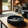 Khay đựng chìa khóa tròn thiết kế hiện đại - In 3D siêu dễ - Thumbnail 1