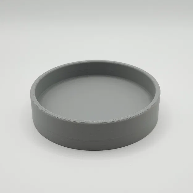 Khay đựng chìa khóa tròn thiết kế hiện đại - In 3D siêu dễ - Image 2