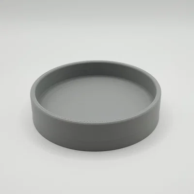 Khay đựng chìa khóa tròn thiết kế hiện đại - In 3D siêu dễ