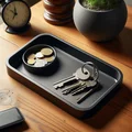 Thiết kế khay để chìa khóa kèm bát đựng xu - Thumbnail 1