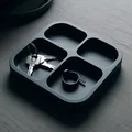 Khay Để Chìa Khóa Design Key Tray “Quadruple” (4 Ngăn) - Thumbnail 1