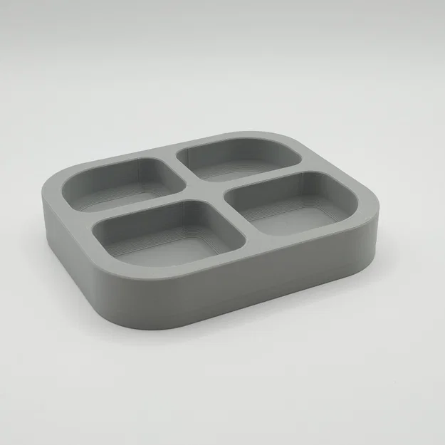 Khay Để Chìa Khóa Design Key Tray “Quadruple” (4 Ngăn) - Image 2