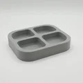 Khay Để Chìa Khóa Design Key Tray “Quadruple” (4 Ngăn) - Thumbnail 2