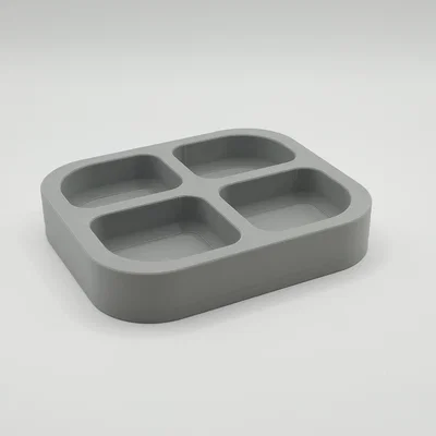 Khay Để Chìa Khóa Design Key Tray “Quadruple” (4 Ngăn)