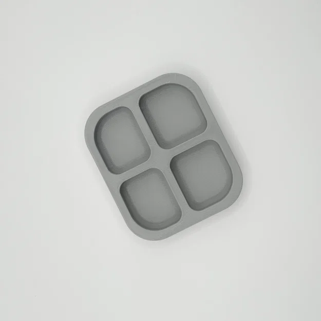Khay Để Chìa Khóa Design Key Tray “Quadruple” (4 Ngăn) - Image 3