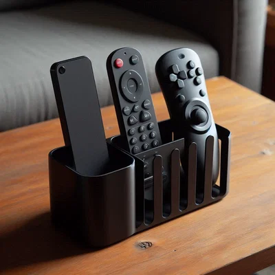 Giỏ/Khay đựng Remote điều khiển (Remote Control Holder, Remote Basket)