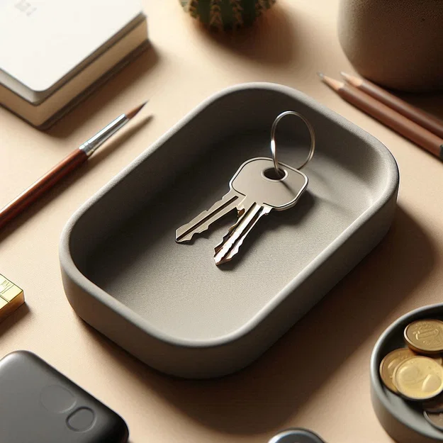 Khay Để Chìa Khóa Hiện Đại (Modern Key Tray) - Image 1