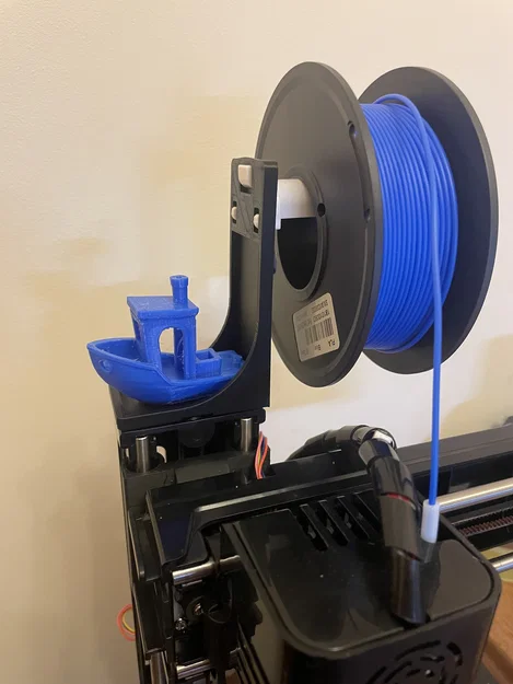 Giá đỡ cuộn filament (spool holder) cho Easythreed K9 – bracket - Image 1
