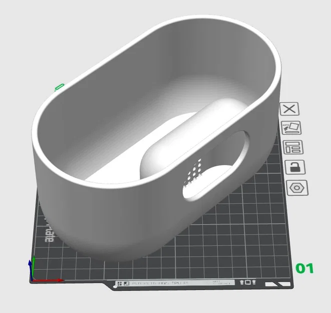Chậu Cây Tự Tưới Thiết Kế Hiện Đại (Self Watering Design Planter) - Image 3