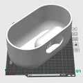 Chậu Cây Tự Tưới Thiết Kế Hiện Đại (Self Watering Design Planter) - Thumbnail 3