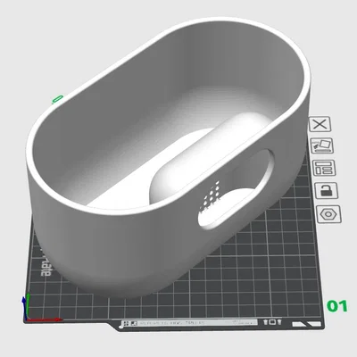 Chậu Cây Tự Tưới Thiết Kế Hiện Đại (Self Watering Design Planter)