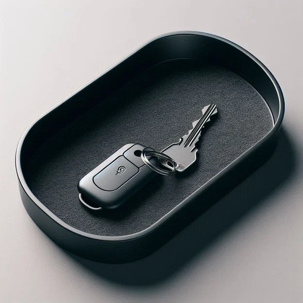 Khay Đựng Chìa Khóa Tối Giản (Design Key Tray) In 3D - Image 1
