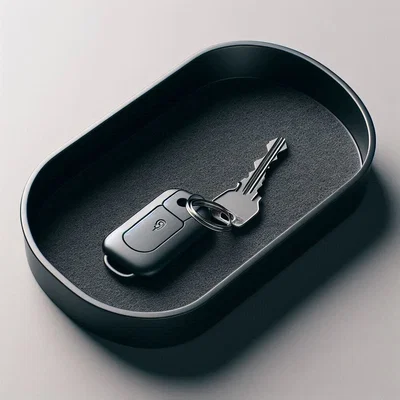 Khay Đựng Chìa Khóa Tối Giản (Design Key Tray) In 3D