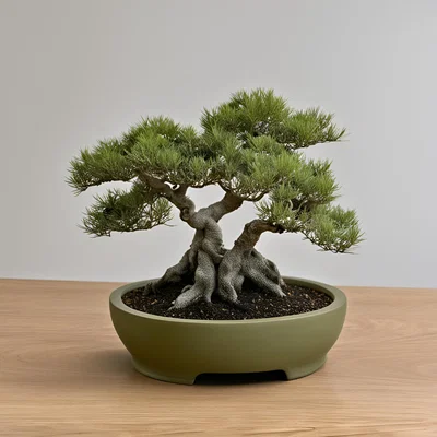 Chậu Bonsai Tròn (Round Bonsai Pot)