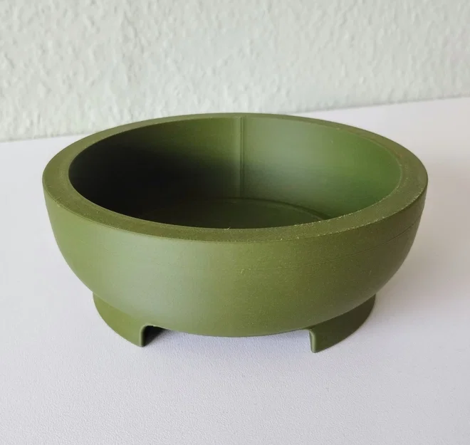 Chậu Bonsai Tròn (Round Bonsai Pot) - Image 2