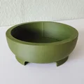 Chậu Bonsai Tròn (Round Bonsai Pot) - Thumbnail 2