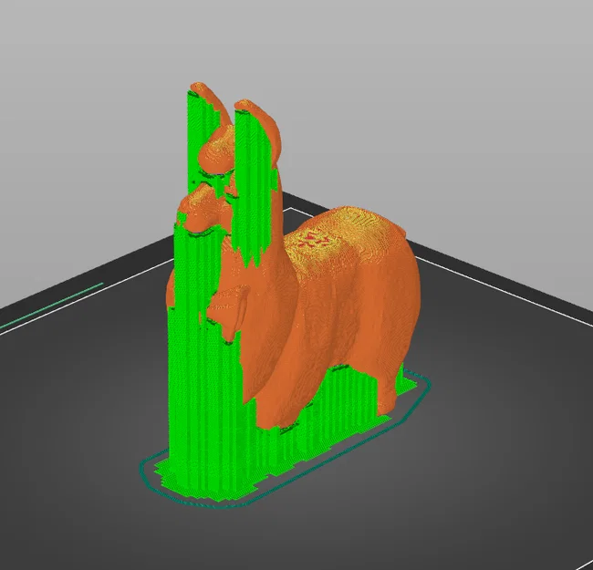 Mô hình Lạc đà (Lama) trang trí bánh cưới độc đáo - Image 3