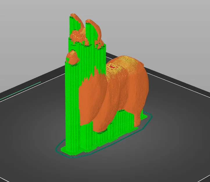 Mô hình Lạc đà (Lama) trang trí bánh cưới độc đáo - Image 4