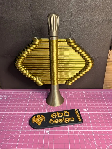 Tượng Động Kinetic Helicone - Image 3