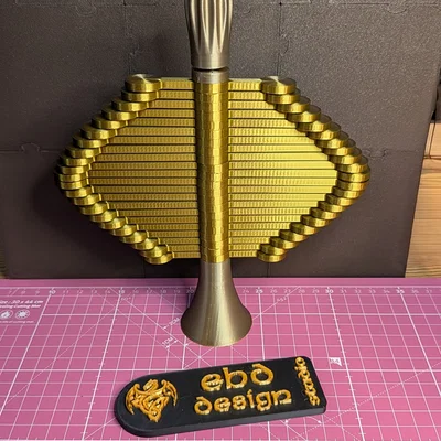 Tượng Động Kinetic Helicone