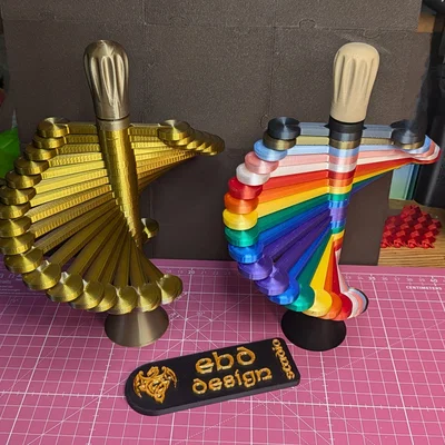 Tượng Động Kinetic Helicone