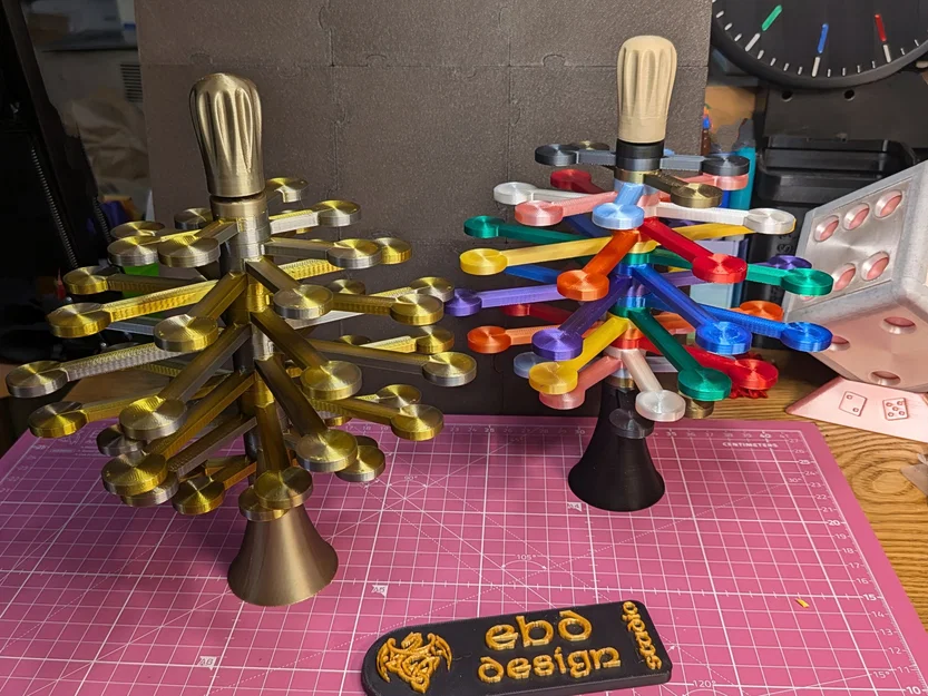 Tượng Động Kinetic Helicone - Image 5