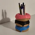 Khay Cắm Bút Hình Bánh Donut Xếp Chồng (Stacked Donuts Pen/Pencil Holder) - Thumbnail 1