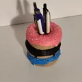 Khay Cắm Bút Hình Bánh Donut Xếp Chồng (Stacked Donuts Pen/Pencil Holder) - Thumbnail 3