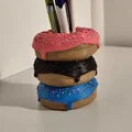 Khay Cắm Bút Hình Bánh Donut Xếp Chồng (Stacked Donuts Pen/Pencil Holder) - Thumbnail 4