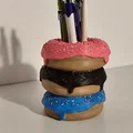 Khay Cắm Bút Hình Bánh Donut Xếp Chồng (Stacked Donuts Pen/Pencil Holder) - Thumbnail 5