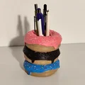 Khay Cắm Bút Hình Bánh Donut Xếp Chồng (Stacked Donuts Pen/Pencil Holder) - Thumbnail 6