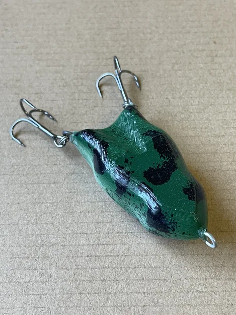 Mồi Câu Ếch (Frog Fishing Lure) - Image 1