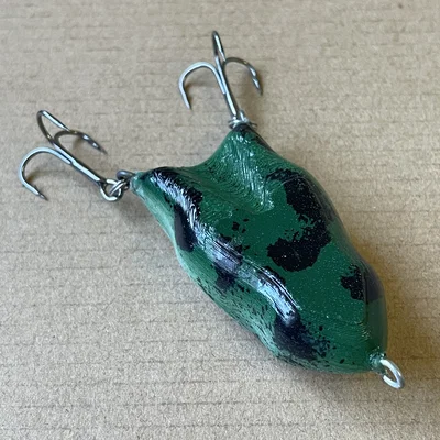 Mồi Câu Ếch (Frog Fishing Lure)