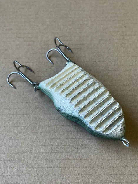 Mồi Câu Ếch (Frog Fishing Lure) - Image 2