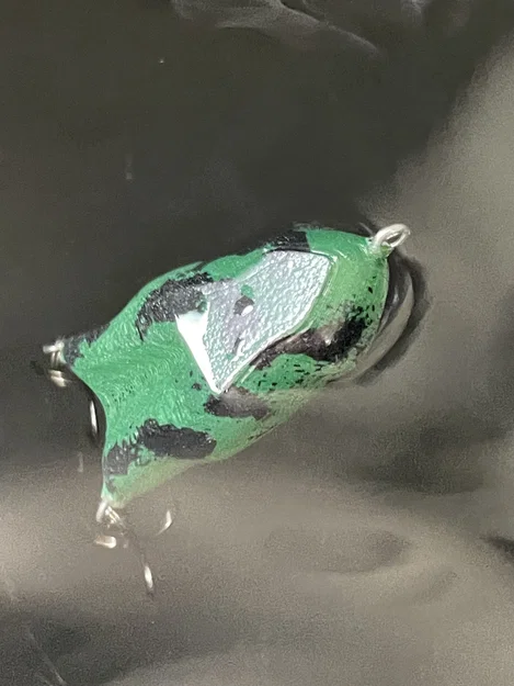 Mồi Câu Ếch (Frog Fishing Lure) - Image 5