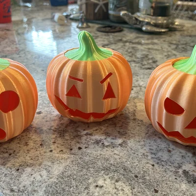 Ba Quả Bí Nhỏ (Three Little Pumpkins)