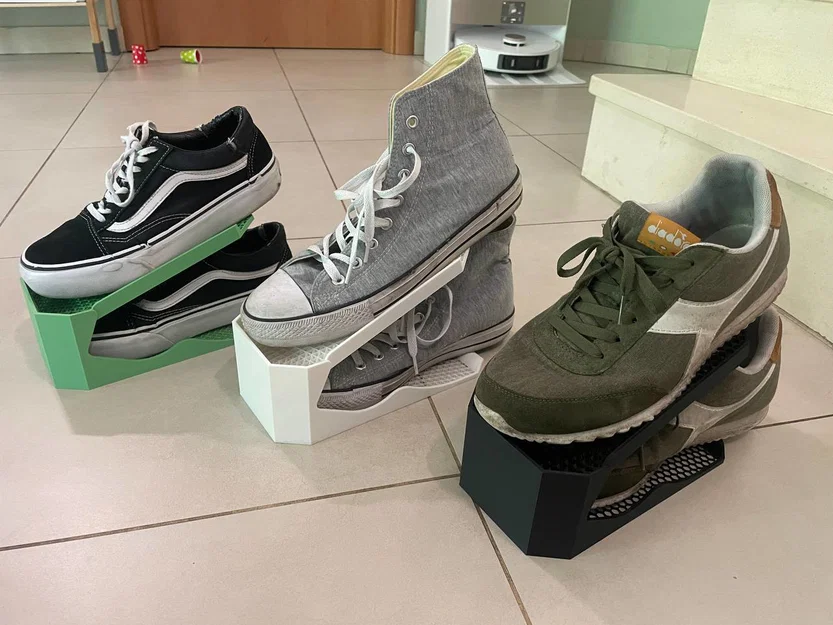 Fast Shoes Organizer – Kệ/khay để giày siêu nhanh, siêu nhẹ - Image 1